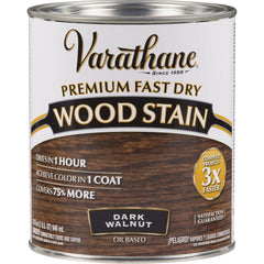 RUST-OLEUM Rust-oleum 262006 Varathane Fast Dry Wood Stain Dark Walnut