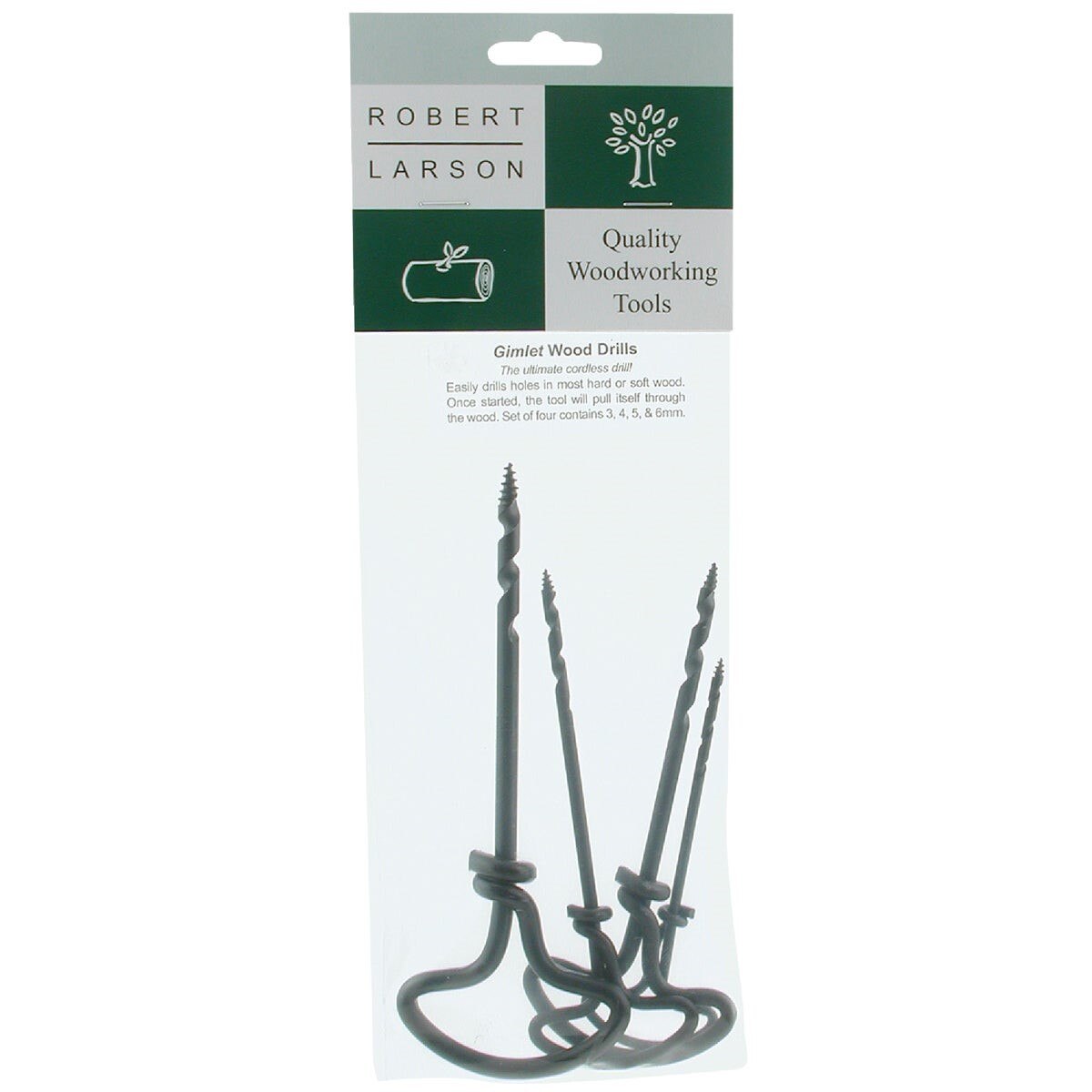 ROBERT LARSON Robert Larson 849-3099 Gimlet Set 4-piece