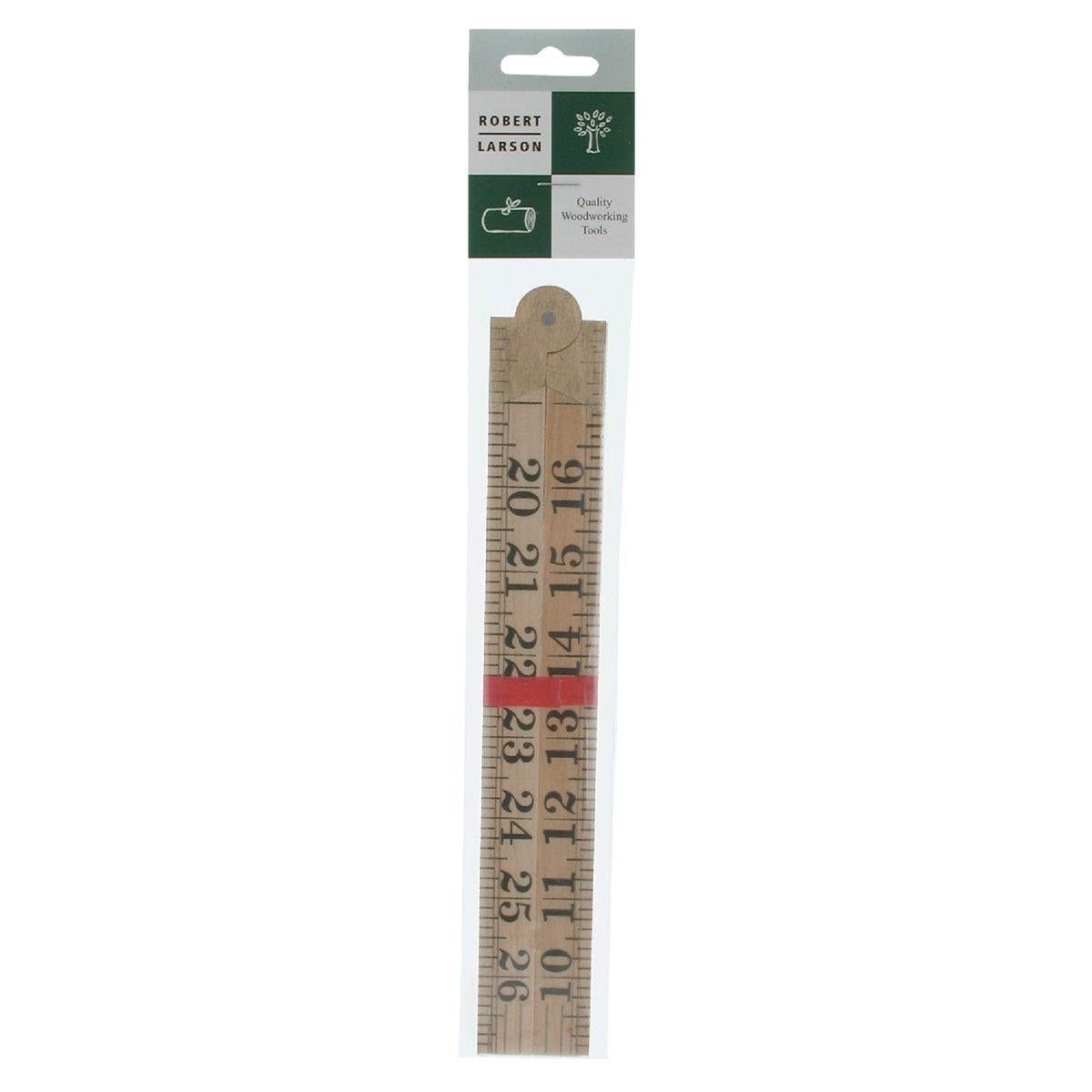 ROBERT LARSON Robert Larson 650-1167 Boxwood Folding Rule 3 Ft 5/8 in