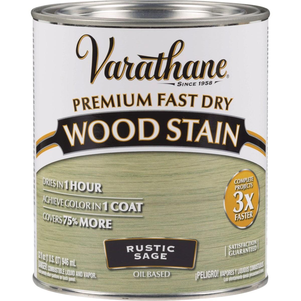 RUST-OLEUM Rust-oleum 297426 Varathane Fast Dry Wood Stain Rustic Sage