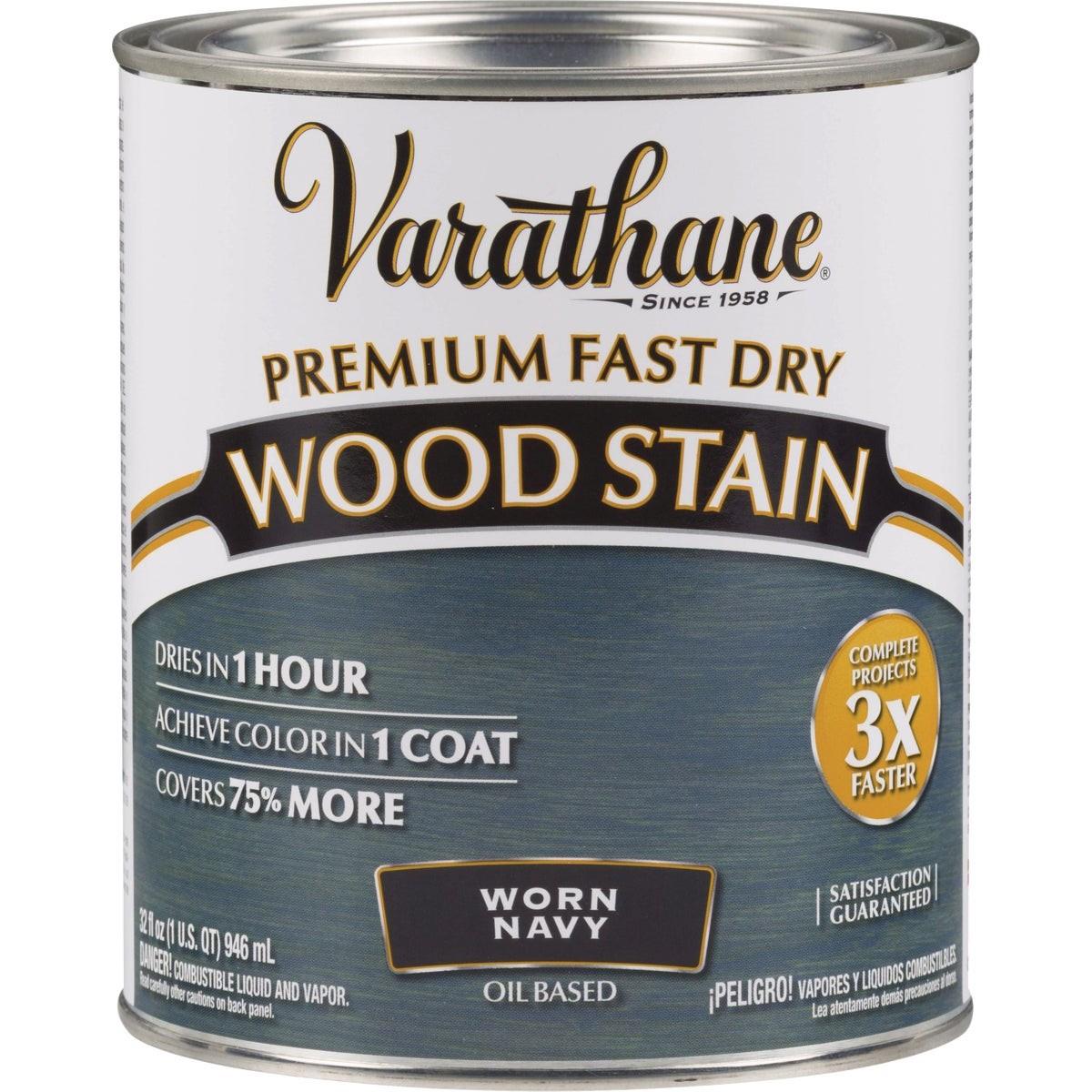 RUST-OLEUM Rust-oleum 297428 Varathane Fast Dry Wood Stain Worn Navy