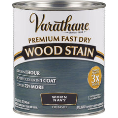 RUST-OLEUM Rust-oleum 297428 Varathane Fast Dry Wood Stain Worn Navy