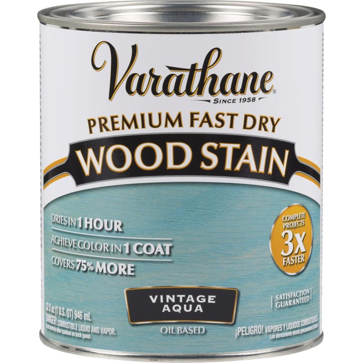 RUST-OLEUM Rust-oleum 297427 Varathane Fast Dry Wood Stain 1 Qt