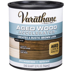 RUST-OLEUM Rust-oleum 331305 Varathane Aged Wood Accelerator 1 Qt