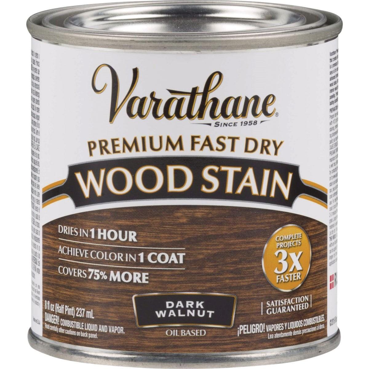 RUST-OLEUM Rust-oleum 262025 Varathane Fast Dry Dark Walnut Wood Stain