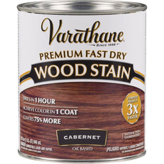 RUST-OLEUM Rust-oleum 262016 Varathane Fast Dry Wood Stain Cabernet Qt