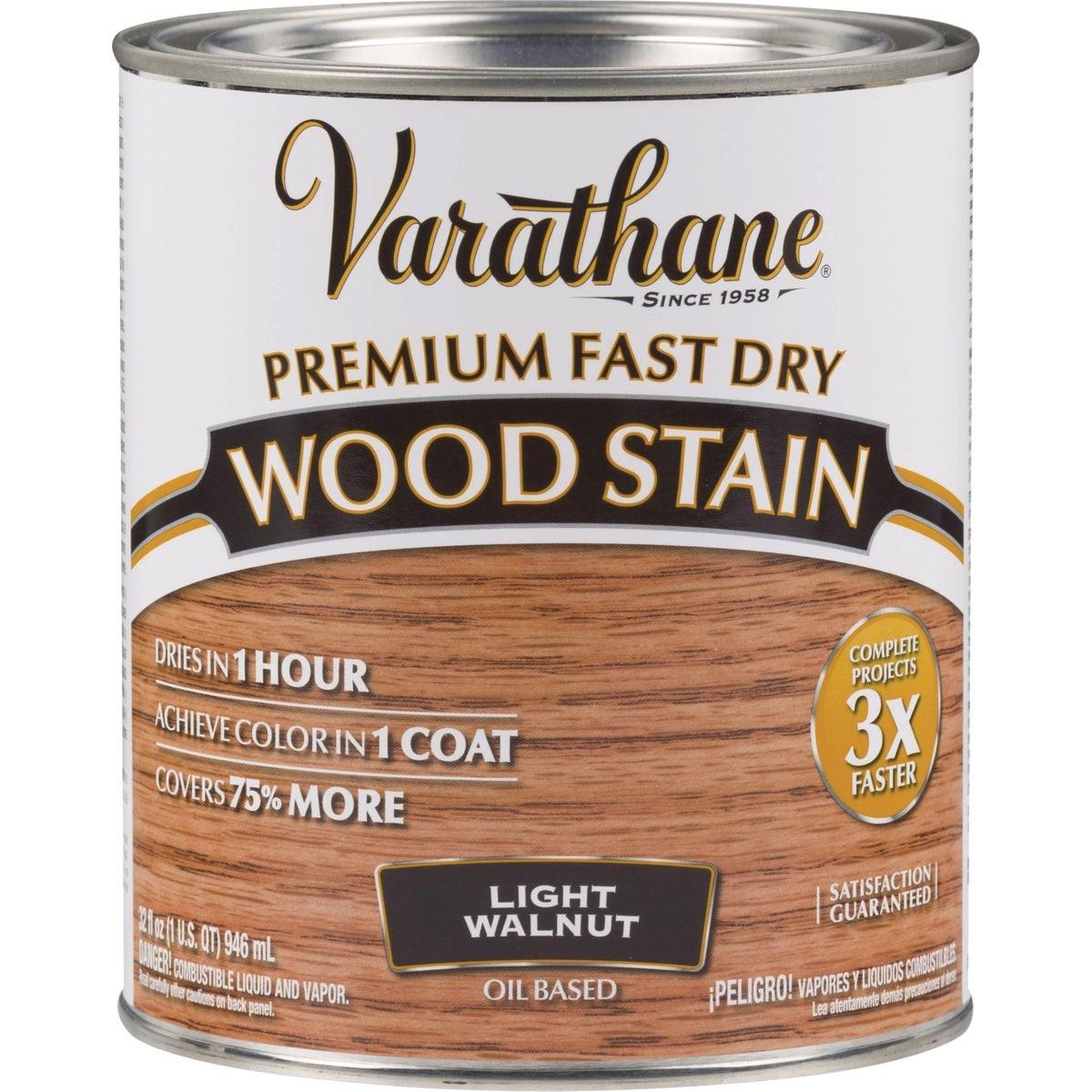 RUST-OLEUM Rust-oleum 262015 Varathane Fast Dry Wood Stain Light Walnut