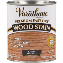 RUST-OLEUM Rust-oleum 262015 Varathane Fast Dry Wood Stain Light Walnut