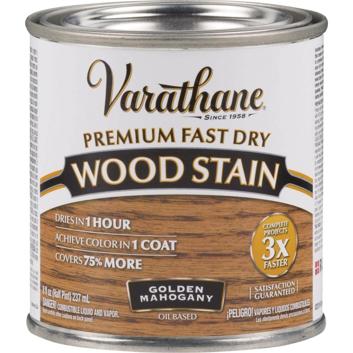 RUST-OLEUM Rust-oleum 262033 Varathane Fast Dry Wood Stain Golden Mahogany