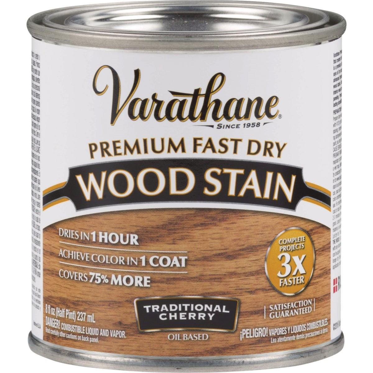 RUST-OLEUM Rust-oleum 262027 Varathane Fast Dry Wood Stain Traditional Cherry