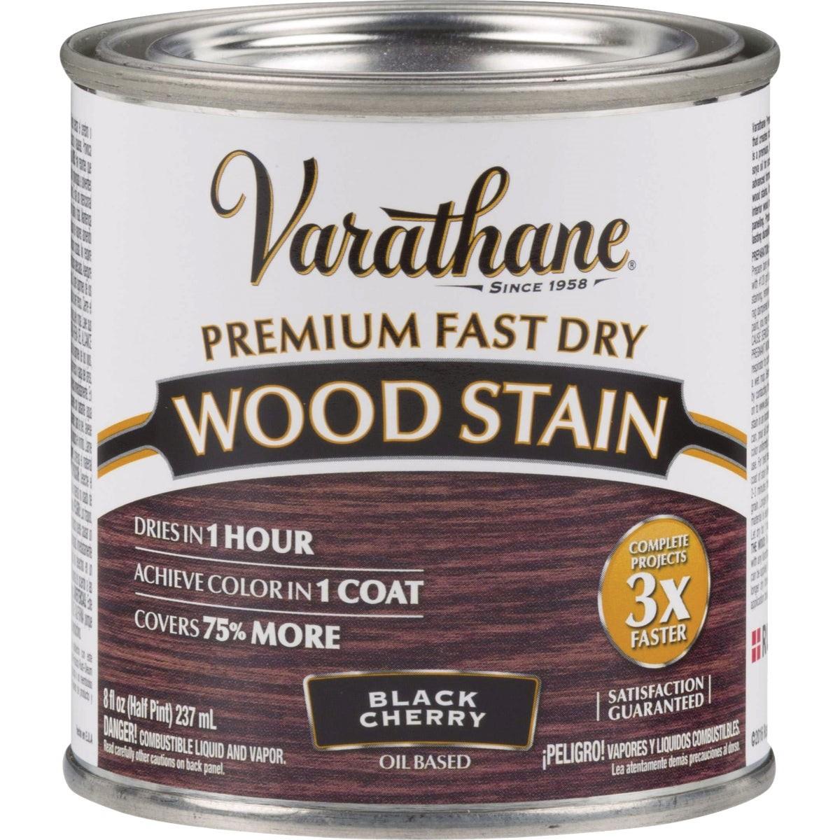 RUST-OLEUM Rust-oleum 262028 Varathane Fast Dry Wood Stain Black Cherry