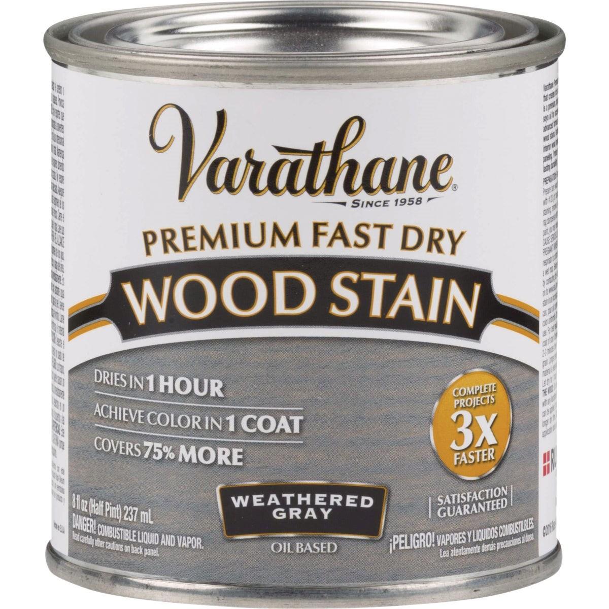 RUST-OLEUM Rust-oleum 269398 Varathane Fast Dry Wood Stain Weathered Gray