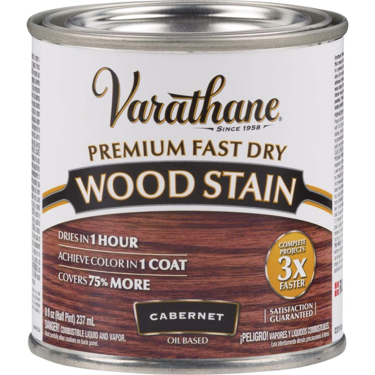 RUST-OLEUM Rust-oleum 262035 Varathane Fast Dry Wood Stain Cabernet