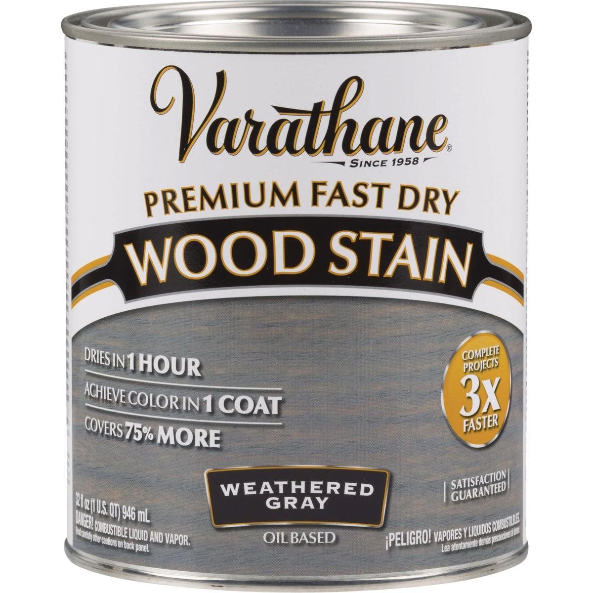 RUST-OLEUM Rust-oleum 269394 Varathane Fast Dry Wood Stain Weathered Gray