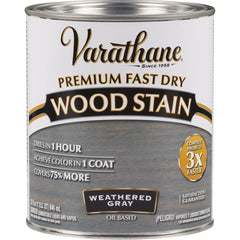 RUST-OLEUM Rust-oleum 269394 Varathane Fast Dry Wood Stain Weathered Gray