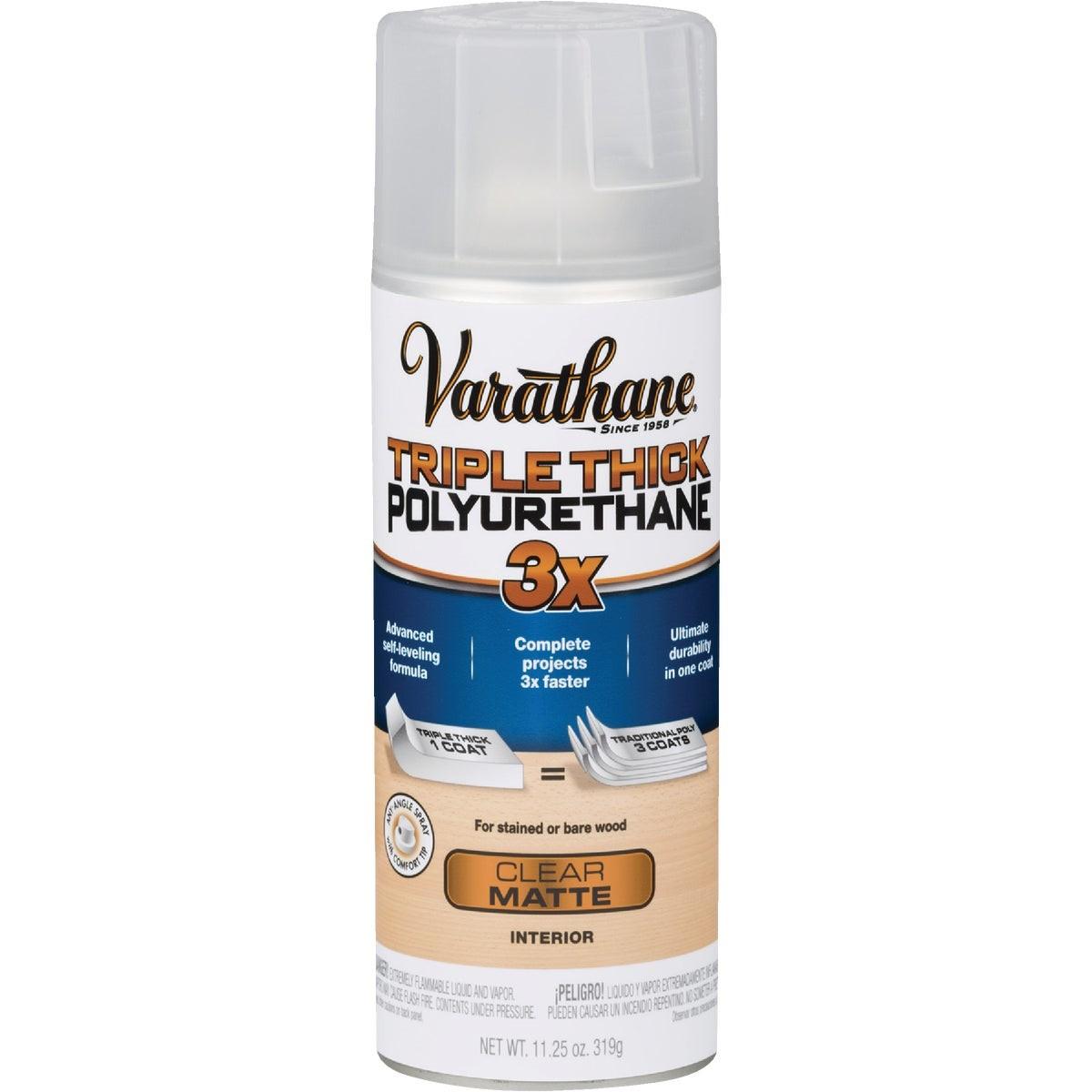 RUST-OLEUM Rust-oleum 318289 Varathane Triple Thick Matte Spray Poly