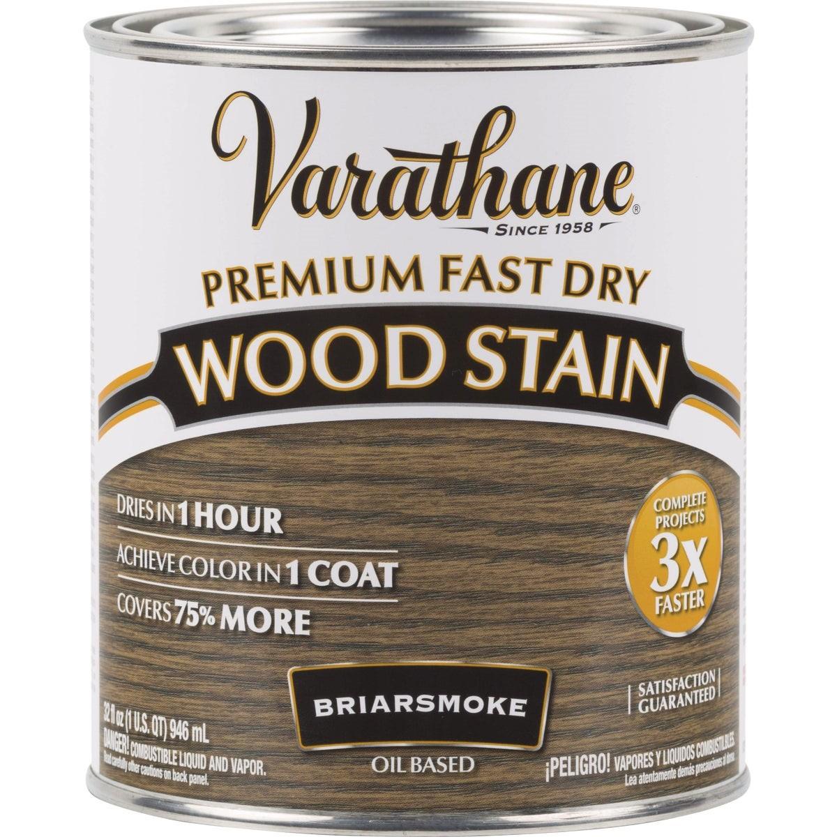 RUST-OLEUM Rust-oleum 313608 Varathane Fast Dry Wood Stain Briarsmoke
