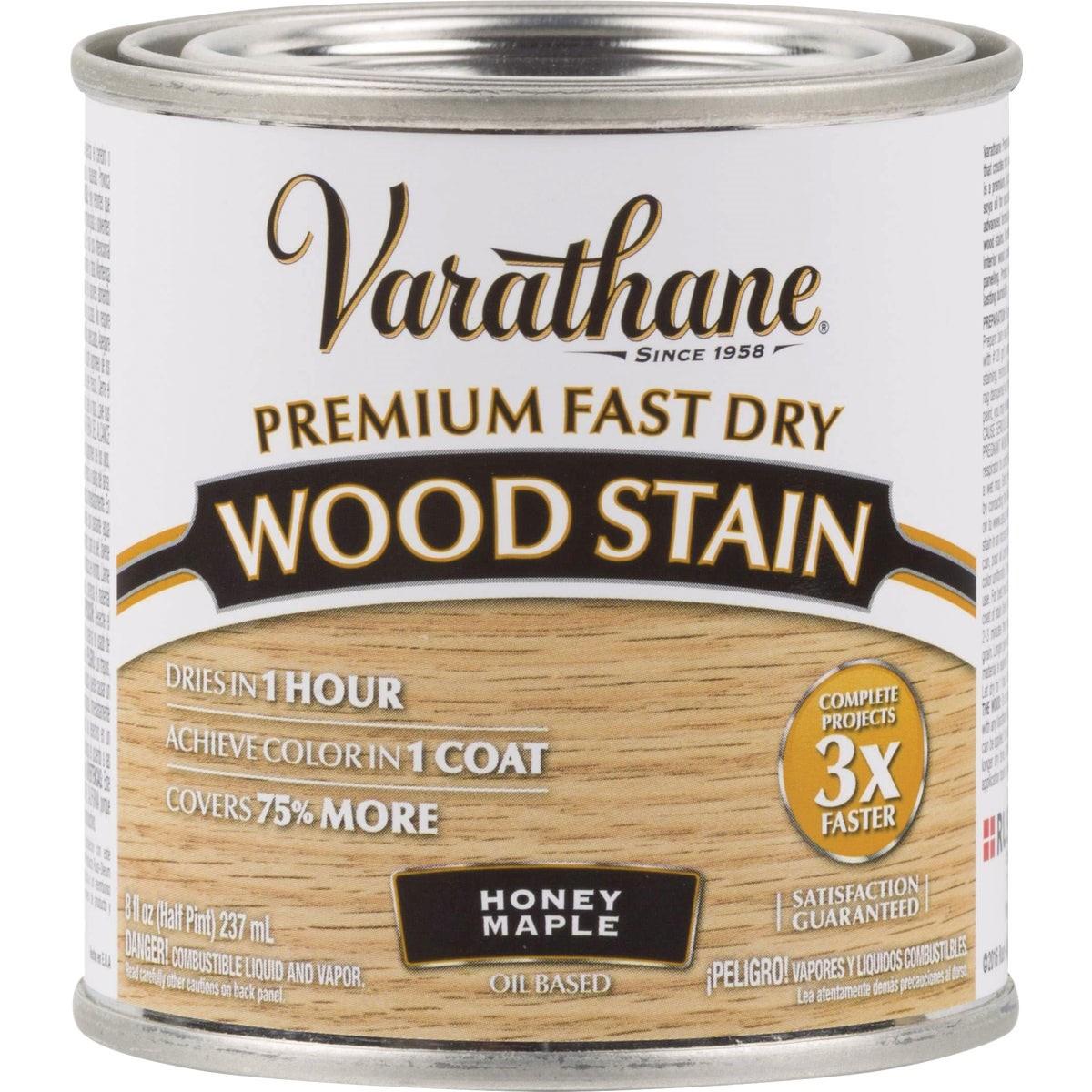 RUST-OLEUM Rust-oleum 313610 Varathane Fast Dry Wood Stain Honey Maple