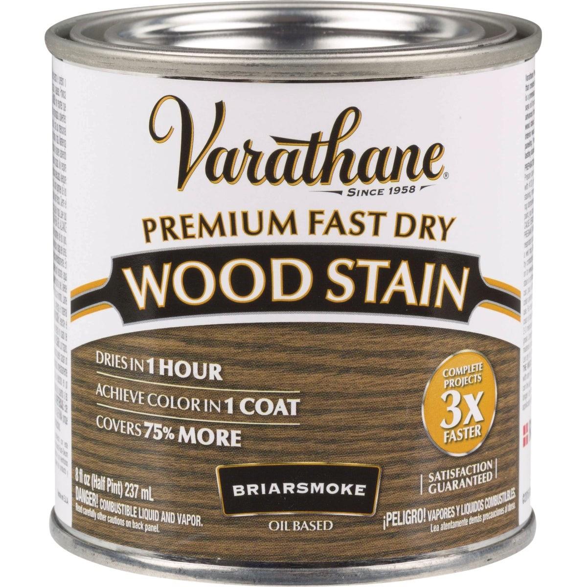 RUST-OLEUM Rust-oleum 307415 Varathane Fast Dry Wood Stain Briarsmoke