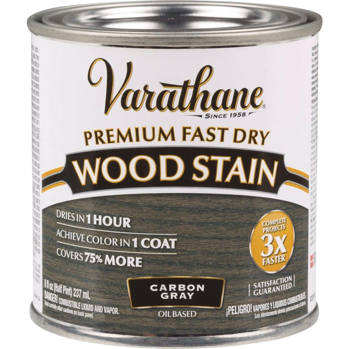 RUST-OLEUM Rust-oleum 307416 Varathane Fast Dry Wood Stain Carbon Gray