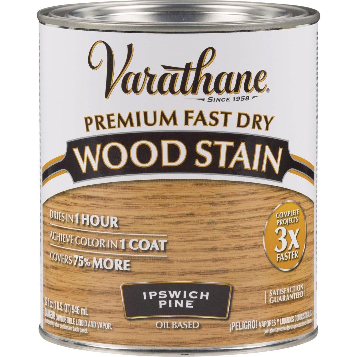 RUST-OLEUM Rust-oleum 262012 Varathane Fast Dry Wood Stain Ipswich Pine 1 Qt
