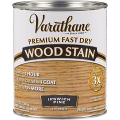 RUST-OLEUM Rust-oleum 262012 Varathane Fast Dry Wood Stain Ipswich Pine 1 Qt