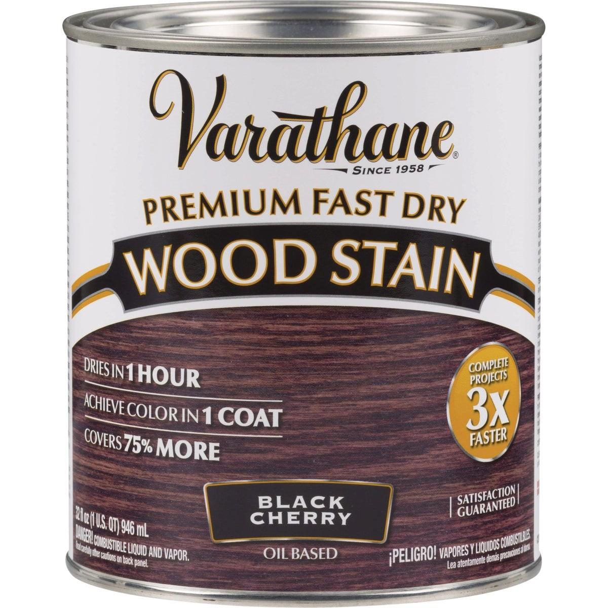 RUST-OLEUM Rust-oleum 262009 Varathane Fast Dry Wood Stain Black Cherry