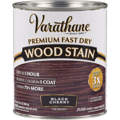 RUST-OLEUM Rust-oleum 262009 Varathane Fast Dry Wood Stain Black Cherry