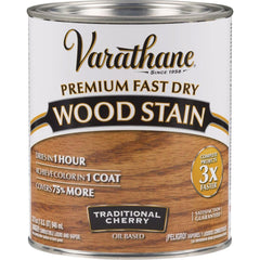 RUST-OLEUM Rust-oleum 262008 Varathane Fast Dry Wood Stain Traditional Cherry