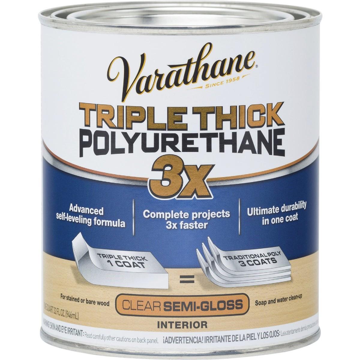 RUST-OLEUM Rust-oleum 284472 Varathane Semi-gloss Interior Polyurethane 1 Qt