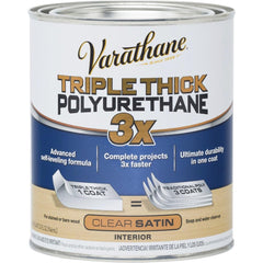 RUST-OLEUM Rust-oleum 284473 Varathane Satin Triple Thick Polyurethane 1 Qt