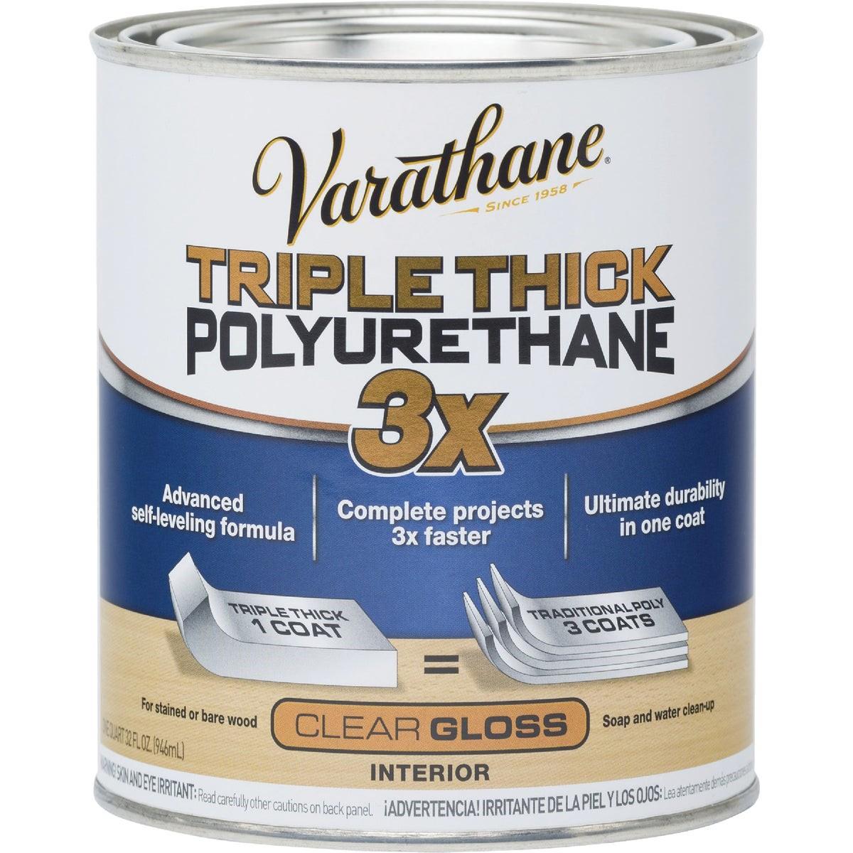 RUST-OLEUM Rust-oleum 284470 Varathane Gloss Triple Thick Polyurethane 1 Qt