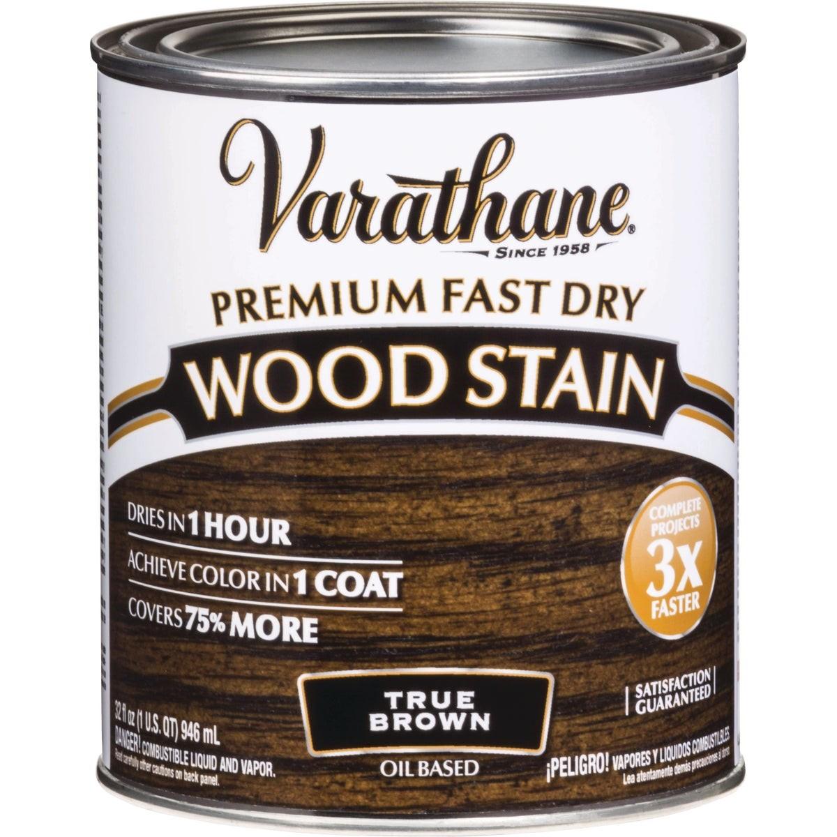 RUST-OLEUM Rust-oleum 333661 Varathane Fast Dry Wood Stain True Brown