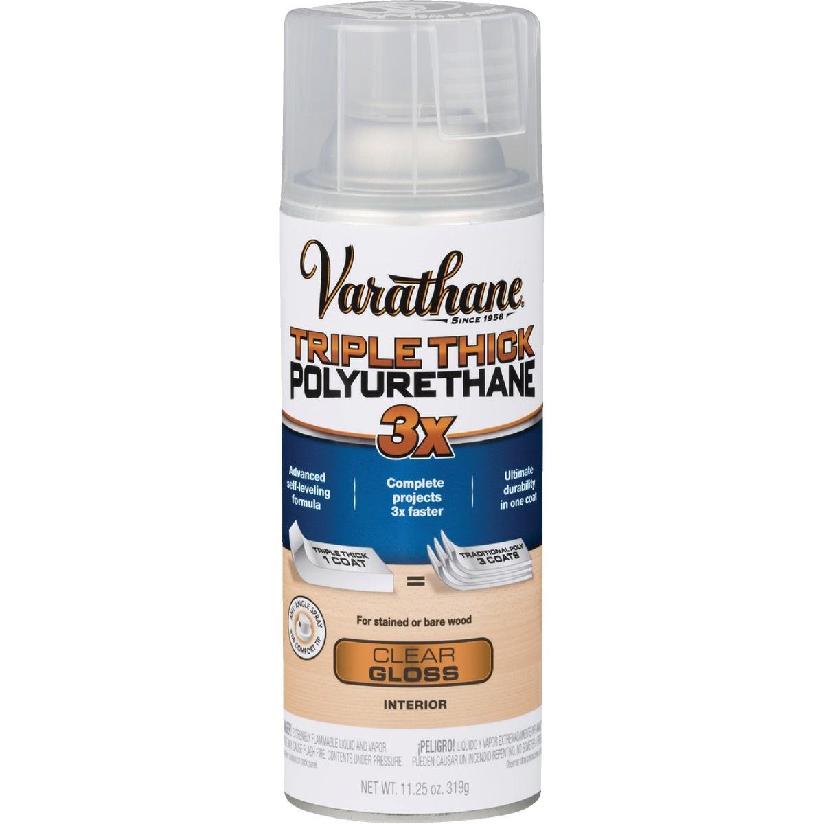 RUST-OLEUM Rust-oleum 318292 Varathane Triple Thick Gloss Spray Poly