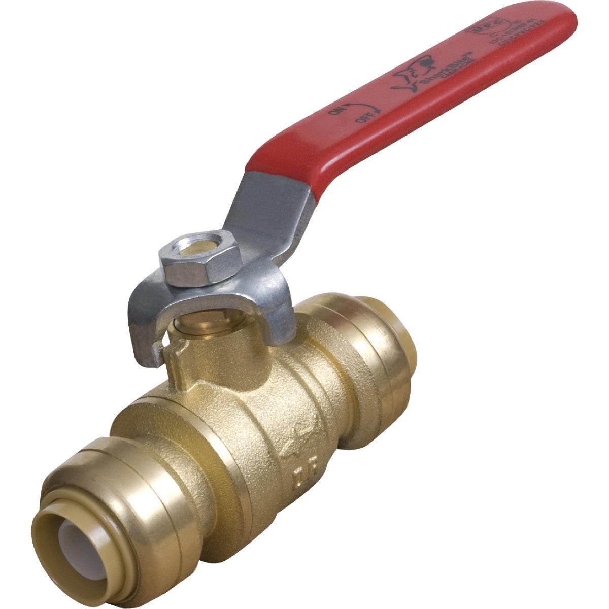 RWC Rwc 22223-0000LFA Sharkbite 1 in Brass Push-fit Ball Valve