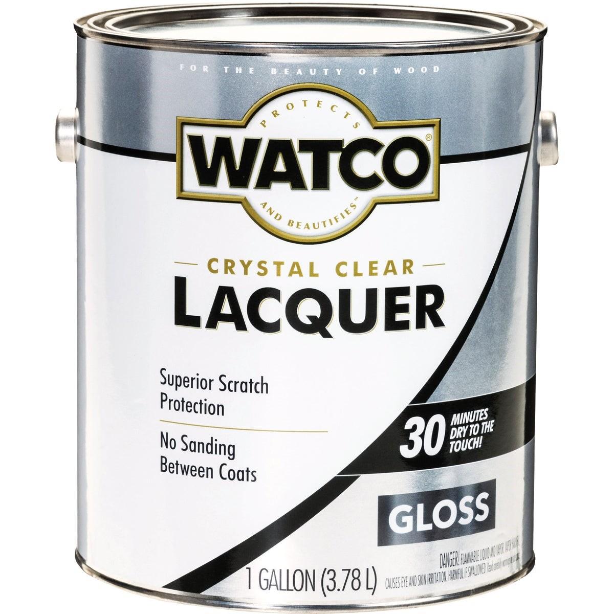 WATCO Watco 63031 Brushing Lacquer Clear Gloss 1 Gallon