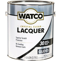 WATCO Watco 63031 Brushing Lacquer Clear Gloss 1 Gallon