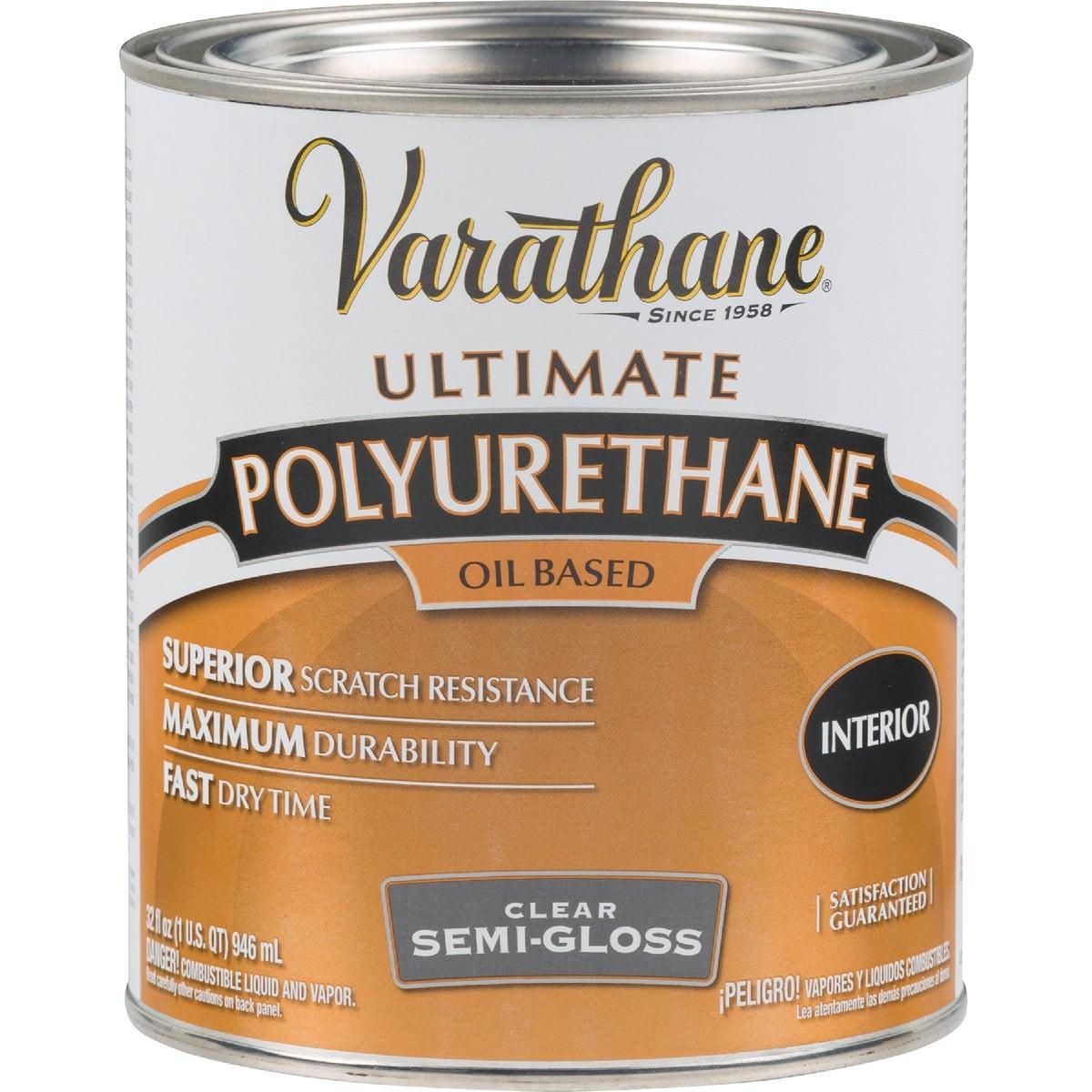 RUST-OLEUM Rust-oleum 6041H Varathane Semi-gloss Polyurethane 1 Qt