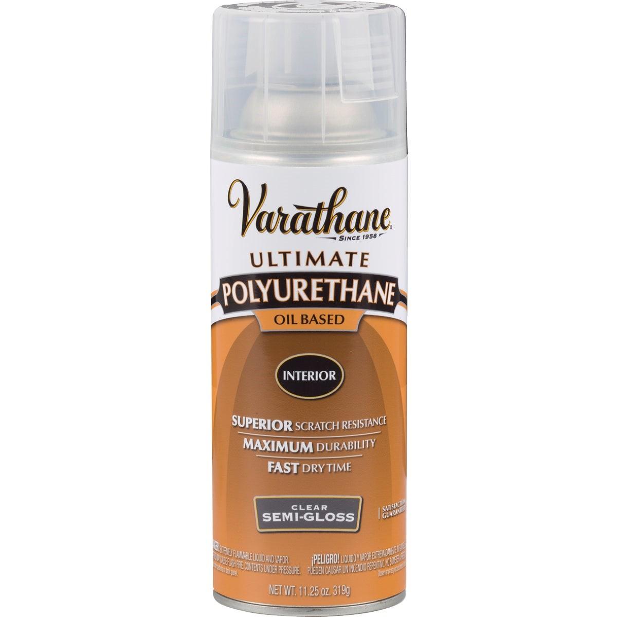 RUST-OLEUM Rust-oleum 6081 Varathane Semi-gloss Interior Spray Polyurethane