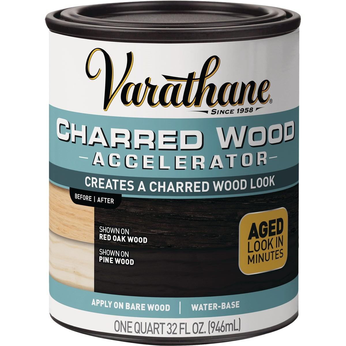 RUST-OLEUM Rust-oleum 347105 Varathane Charred Wood Accelerator Stain