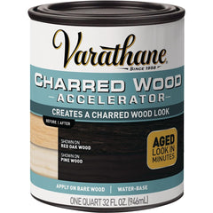 RUST-OLEUM Rust-oleum 347105 Varathane Charred Wood Accelerator Stain