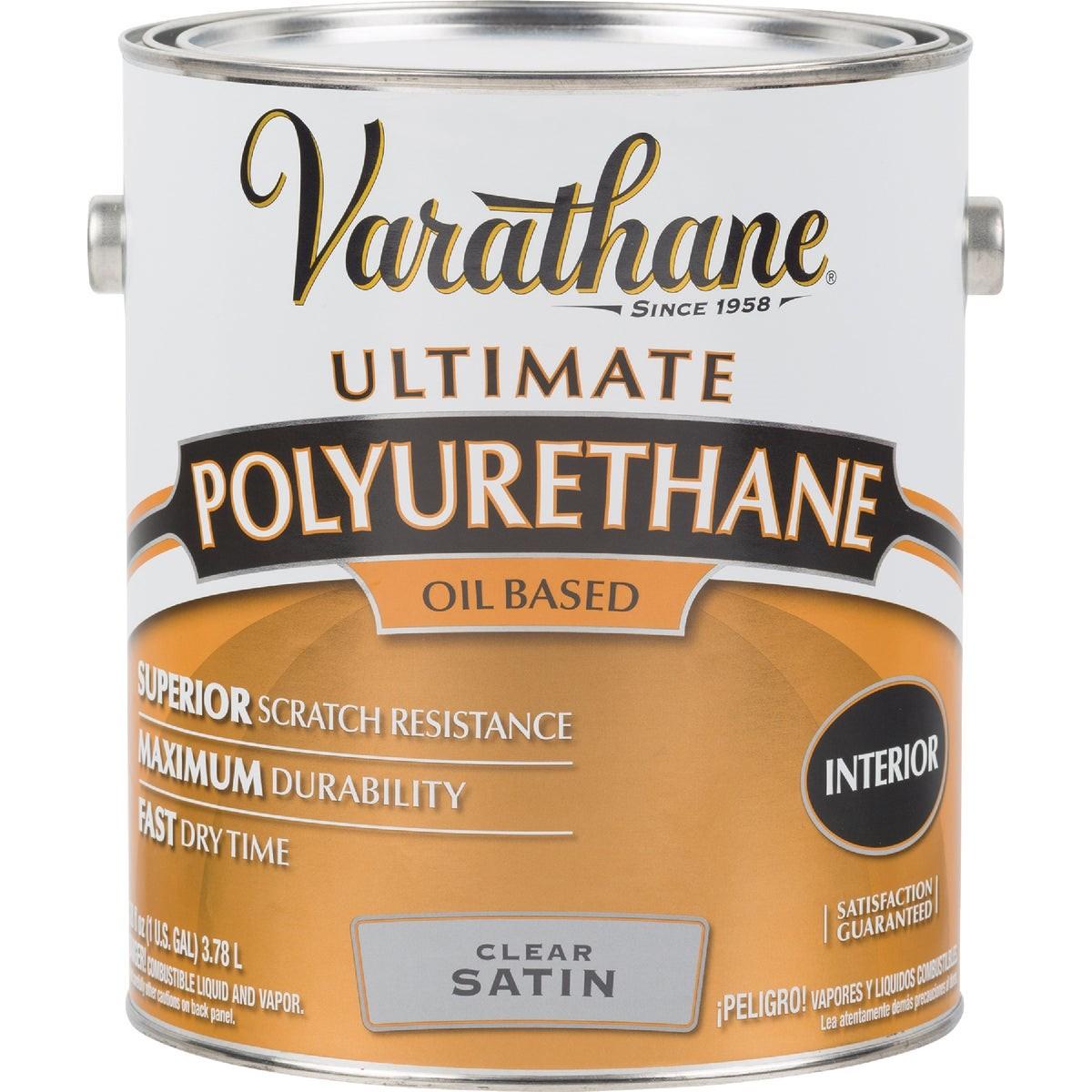 RUST-OLEUM Rust-oleum 9131 Varathane Satin Interior Polyurethane 1 Gal
