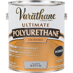 RUST-OLEUM Rust-oleum 9131 Varathane Satin Interior Polyurethane 1 Gal
