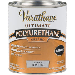 RUST-OLEUM Rust-oleum 9141H Varathane Satin Interior Polyurethane 1 Qt