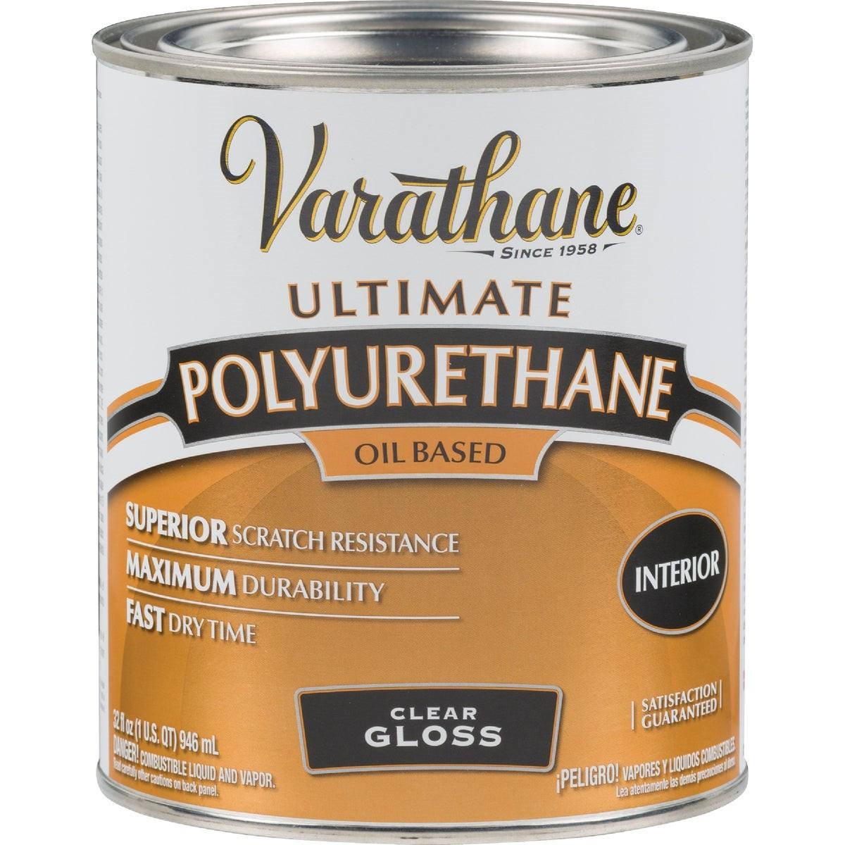 RUST-OLEUM Rust-oleum 9041H Varathane Gloss Polyurethane 1 Qt