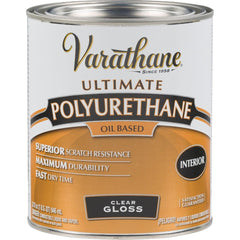 RUST-OLEUM Rust-oleum 9041H Varathane Gloss Polyurethane 1 Qt