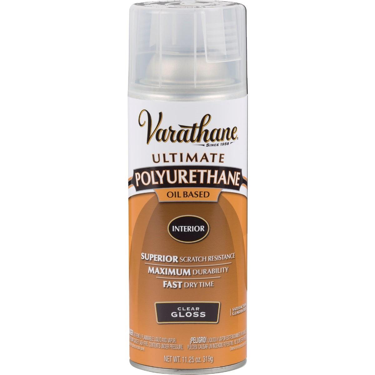 RUST-OLEUM Rust-oleum 9081 Varathane Gloss Spray Polyurethane 11.25 Oz