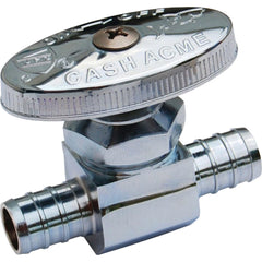 RWC Rwc 23063LF 1/2 in Pex Straight Stop Valve Cf X Cf