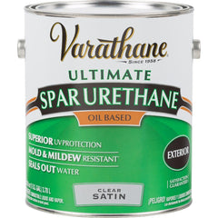 RUST-OLEUM Rust-oleum 9331 Varathane Satin Clear Exterior Spar Urethane