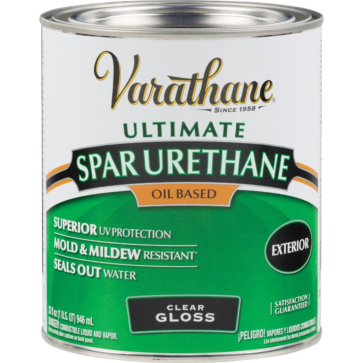 RUST-OLEUM Rust-oleum 9241H Varathane Gloss Exterior Spar Urethane 1 Qt